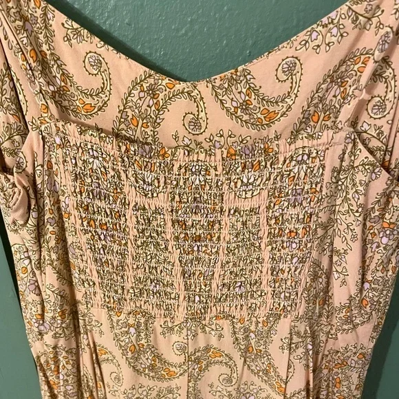 Paisley Dress Old Navy Size Small - Picture 5 of 7